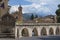 Sulmona Abruzzi, Italy, historic buildings