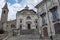 Sulmona Abruzzi, Italy, Santissima Trinita church