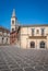 Sulmona in a summer morning, L`Aquila province, Abruzzo, central Italy.