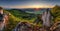 Sulov peaks from Zibrid, Slovakia nature