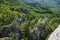 Sulov rocks and mountains, Slovakia