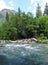 Sulphide Creek in North North Cascade mountains