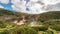 Sulphur fumaroles of Furnas do Enxofre timelapse, Azores