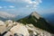 Sulphur mountain peak