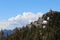 Sulphur Mountain Weather Station on the hill. Alberta. Canada