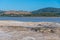 Sulphur point at Rotorua, New Zealand