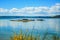 Sulphur Point in Rotorua, North Island, New Zealand