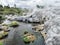 Sulphur and silica geothermal deposits and Pohutu geyser