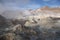 Sulphuric acid pools in Altiplano of Bolivia