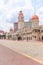 The Sultan Abdul Samad building is located in front of the Merdeka Square in Jalan Raja, Kuala lumpur, Malaysia