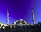 The Sultan Ahmed Mosque - Blue Mosque of Istanbul