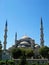 Sultan Ahmed Mosque or the Blue Mosque in Istanbul , Turkey