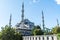 Sultan Ahmed Mosque, historic mosque located in Istanbul, Turkey. Constructed between 1609 and 1616 during the rule of Ahmed I.