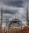 Sultan Ahmeds mosque in Turkey