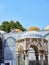 The Sultan Ahmet Camii mosque. Istanbul, Turkey.