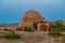 Sultan Ibrahim Han Mosque at Venetian Fortezza Castle in Greek t