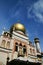 Sultan mosque, Islamic architecture, Sultan Mosque