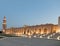 Sultan Qaboos Grand mosque at dusk