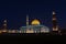 Sultan Qaboos Grand Mosque at Night