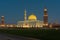 Sultan Qaboos Grand Mosque at Night