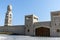 Sultan Qabus said fort fortress clock tower entrance Oman salalah