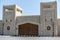 Sultan Qabus said fort fortress entrance tower Oman salalah
