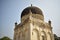 Sultan Quli Qutb Mulk`s tombs was built in 1543. Seven Tombs Stock Photography Image