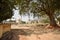 Sultan Quli Qutb Mulk`s tombs was built in 1543. Seven Tombs Stock Photography Image