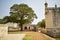 Sultan Quli Qutb Mulk`s tombs was built in 1543. Seven Tombs Stock Photography Image