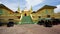 Sultan Riau Mosque, Penyengat Island. Walls painted with eggs