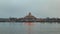 Sultan Syarif Al-Kadrie Mosque from the other side of the river,Pontianak,Indonesia.