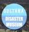 Sultana Disaster Museum Logo, Marion Arkansas