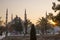 Sultanahmet or the Blue Mosque, Istanbul, Turkey