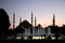 Sultanahmet Mosque and Fountain, Istanbul, Turkey