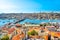 Sultanahmet Skyline, Istanbul, Turkey.