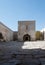 The Sultanhani Caravanserai, Aksaray, Turkey. Silk Road. Courtyard.