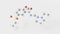 sultopride molecule 3d, molecular structure, ball and stick model, structural chemical formula benzamide