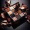 Sultry Seduction: A Bold and Alluring Makeup Palette