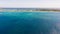 Sulu Sea, view of the island of Boracay, Philippines.