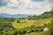 Sulztal, Styria / Austria - 2 June 2018: Vineyards Sulztal Leibnitz area famous destination wine street area south Styria , wine