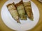 `Suman sa ibos` is a Filipino favorite dessert