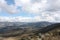 Sumapaz Valley at sunny day with Andes Mountains