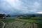 Sumatera Mountain ^ rice field
