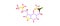 Sumatriptan molecular structure isolated on white