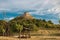 Sumeg Castle with Catapults , Hungary