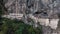 Sumela monastery Turkey aerial view