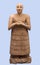 Sumerian statue of Lugal-Dalu, King of Adab from Southern Mesopotamia