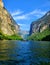 Sumidero Canyon (Spanish: CaÃ±Ã³n del Sumidero), Chiapa del Corzo, Chiapas, MÃ©xico