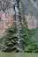 Sumidero Canyon waterfall, Mexico