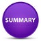 Summary special purple round button